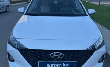Hyundai Accent 2021 года за 7 000 000 тг. в Астана фото 2