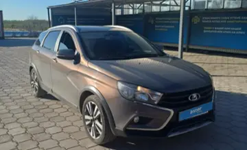 LADA (ВАЗ) Vesta Cross 2018 года за 4 800 000 тг. в Караганда фото 3
