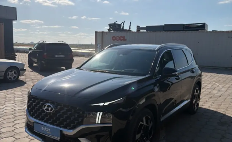 Hyundai Santa Fe 2023 года за 20 000 000 тг. в Караганда