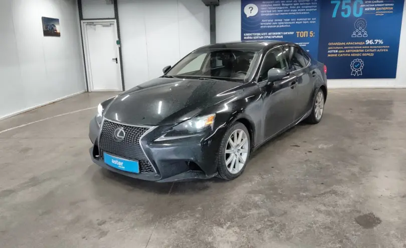 Lexus IS 2015 года за 8 200 000 тг. в Астана