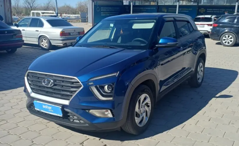 Hyundai Creta 2021 года за 9 500 000 тг. в Караганда