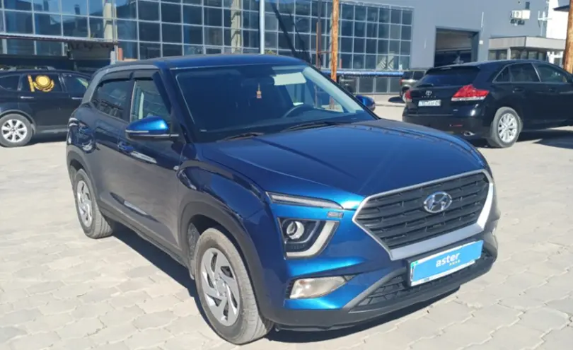Hyundai Creta 2021 года за 9 500 000 тг. в Караганда фото 3