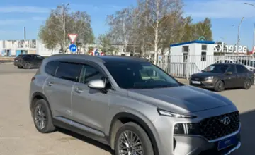 Hyundai Santa Fe 2021 года за 14 000 000 тг. в Кокшетау фото 3