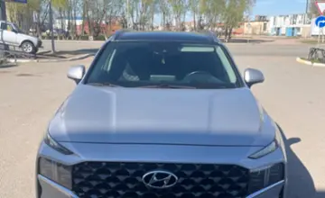 Hyundai Santa Fe 2021 года за 14 000 000 тг. в Кокшетау фото 2