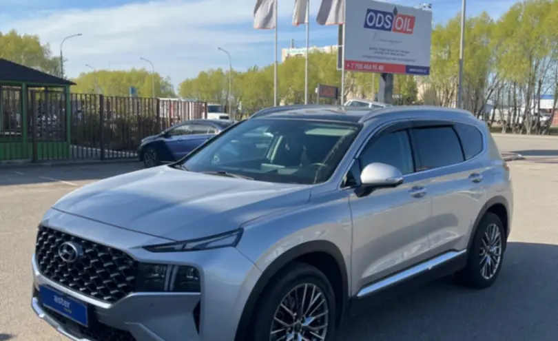 Hyundai Santa Fe 2021 года за 14 000 000 тг. в Кокшетау