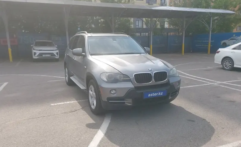 BMW X5 2007 года за 6 300 000 тг. в Алматы фото 2