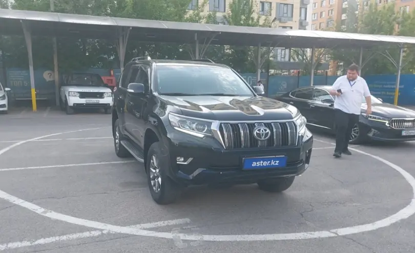 Toyota Land Cruiser Prado 2019 года за 32 000 000 тг. в Алматы фото 2