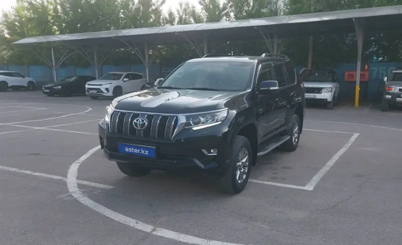Toyota Land Cruiser Prado 2019 года за 32 000 000 тг. в Алматы фото 1