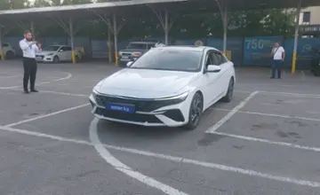 Hyundai Elantra 2024 года за 9 000 000 тг. в Алматы фото 1