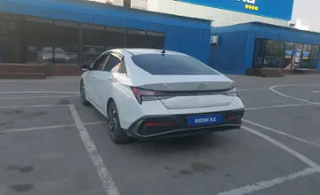 Hyundai Elantra 2024 года за 9 000 000 тг. в Алматы фото 4