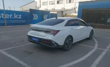 Hyundai Elantra 2024 года за 9 000 000 тг. в Алматы фото 3