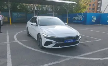 Hyundai Elantra 2024 года за 9 000 000 тг. в Алматы фото 2