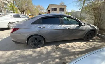 Hyundai Elantra 2023 года за 9 500 000 тг. в Костанай фото 4
