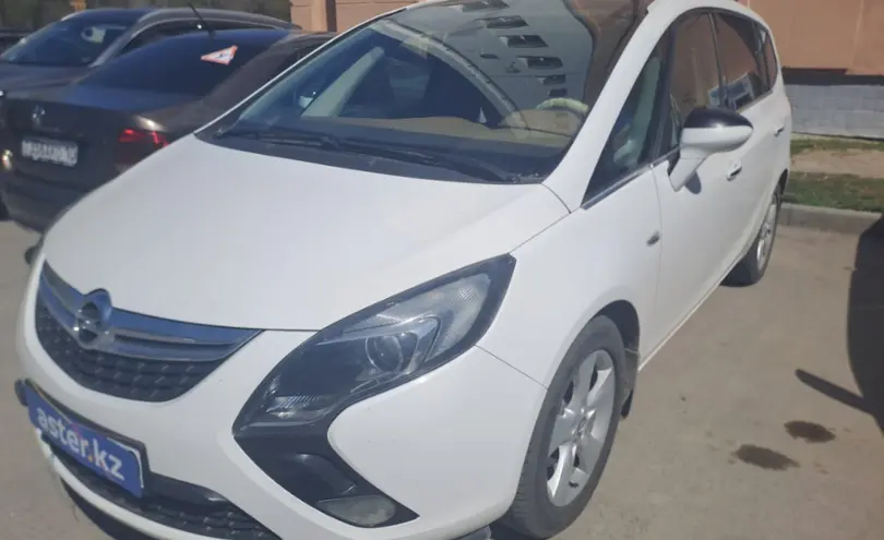 Opel Zafira 2012 года за 7 000 000 тг. в Костанай