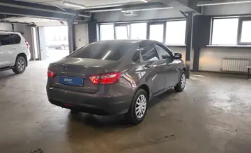 LADA (ВАЗ) Vesta 2021 года за 5 800 000 тг. в Астана фото 3