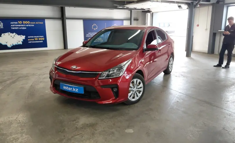 Kia Rio 2020 года за 6 000 000 тг. в Астана
