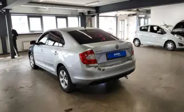 Skoda Rapid 2013 года за 3 800 000 тг. в Астана фото 4