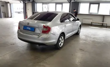 Skoda Rapid 2013 года за 3 800 000 тг. в Астана фото 3