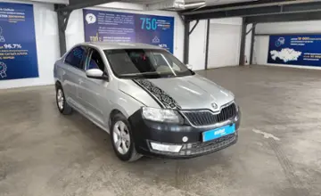 Skoda Rapid 2013 года за 3 800 000 тг. в Астана фото 2