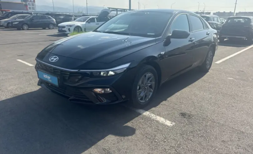 Hyundai Elantra 2025 года за 9 000 000 тг. в Алматы