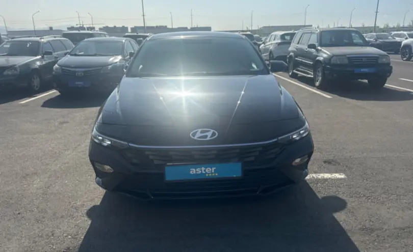 Hyundai Elantra 2025 года за 9 000 000 тг. в Алматы фото 2