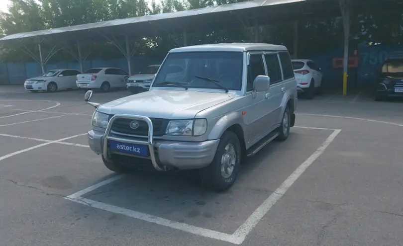 Hyundai Galloper 2001 года за 2 100 000 тг. в Алматы