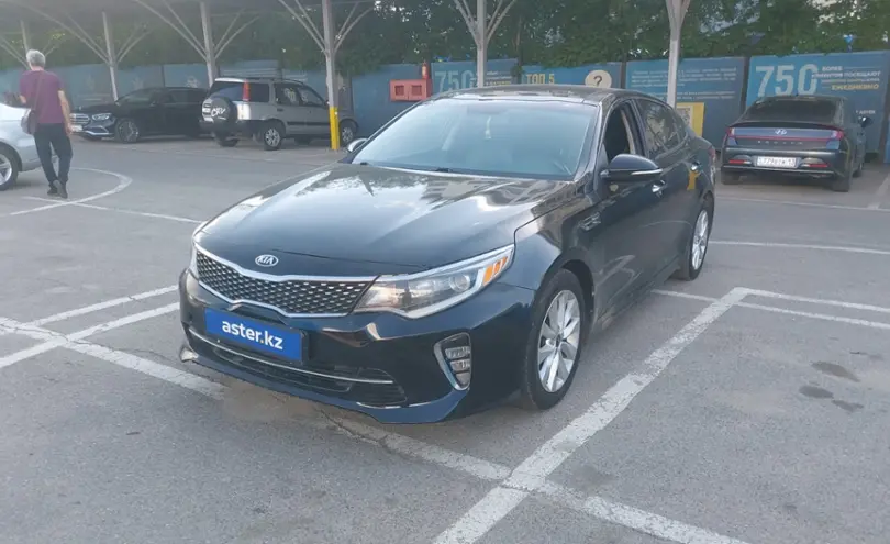 Kia Optima 2017 года за 8 000 000 тг. в Алматы