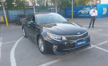 Kia Optima 2017 года за 8 000 000 тг. в Алматы фото 2