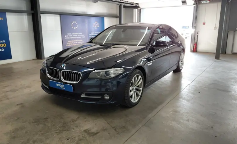BMW 5 серии 2015 года за 10 500 000 тг. в Астана