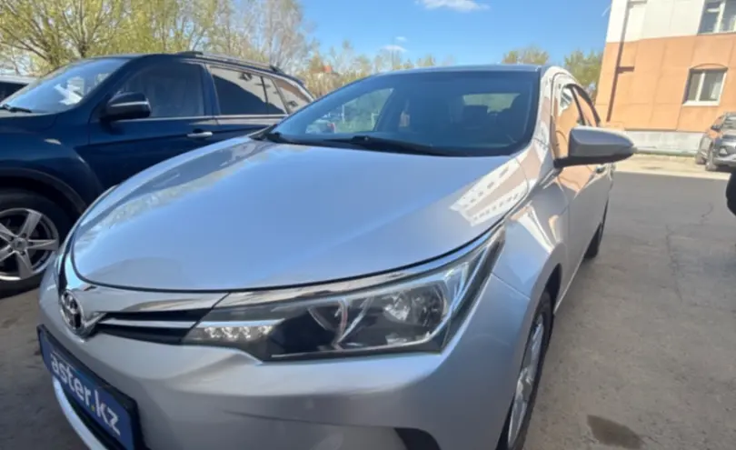 Toyota Corolla 2016 года за 7 500 000 тг. в Костанай