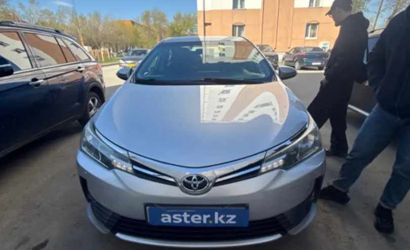 Toyota Corolla 2016 года за 7 500 000 тг. в Костанай фото 2