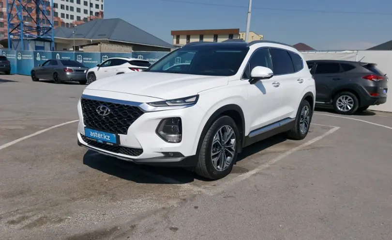 Hyundai Santa Fe 2020 года за 15 000 000 тг. в Шымкент