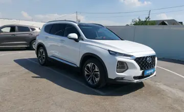 Hyundai Santa Fe 2020 года за 15 000 000 тг. в Шымкент фото 2