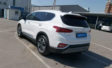 Hyundai Santa Fe 2020 года за 15 000 000 тг. в Шымкент фото 4