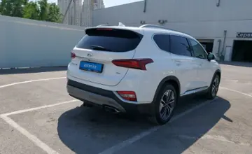Hyundai Santa Fe 2020 года за 15 000 000 тг. в Шымкент фото 3