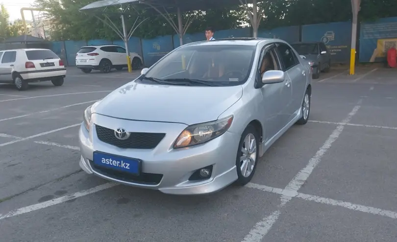 Toyota Corolla 2008 года за 5 000 000 тг. в Алматы