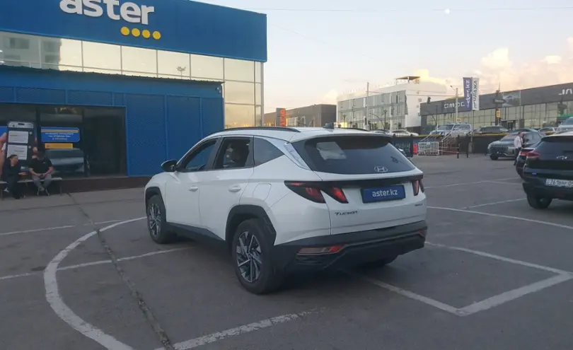 Hyundai Tucson 2021 года за 11 700 000 тг. в Алматы фото 4