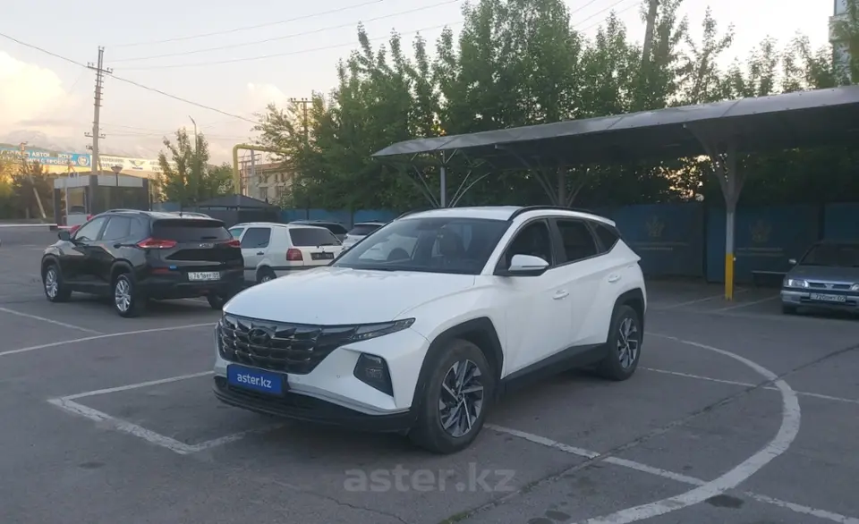 Hyundai Tucson 2021 года за 11 700 000 тг. в Алматы