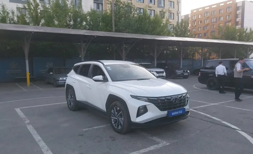 Hyundai Tucson 2021 года за 11 700 000 тг. в Алматы фото 2
