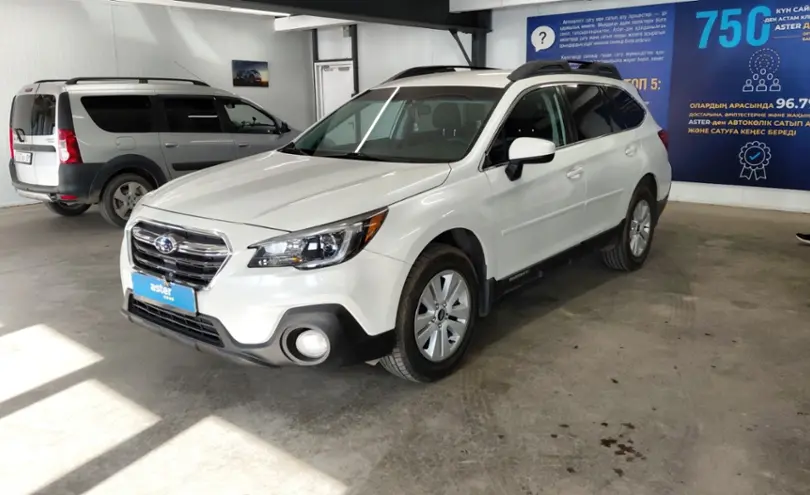 Subaru Outback 2018 года за 11 500 000 тг. в Астана