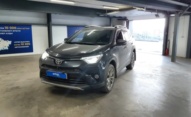 Toyota RAV4 2019 года за 12 500 000 тг. в Астана