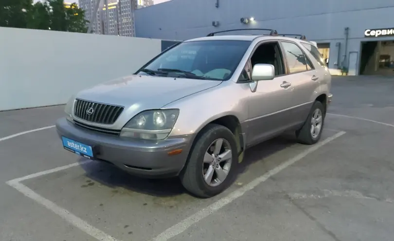 Lexus RX 1999 года за 5 500 000 тг. в Шымкент
