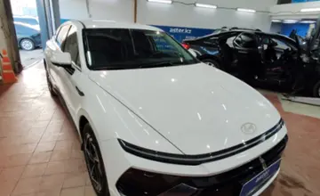 Hyundai Sonata 2024 года за 13 000 000 тг. в Астана фото 3