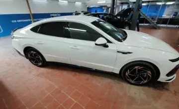 Hyundai Sonata 2024 года за 13 000 000 тг. в Астана фото 4