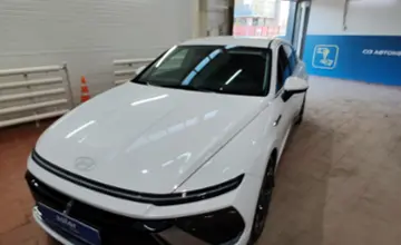 Hyundai Sonata 2024 года за 13 000 000 тг. в Астана фото 1