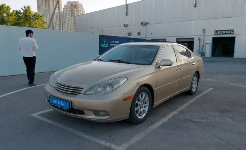 Lexus ES 2002 года за 4 600 000 тг. в Шымкент