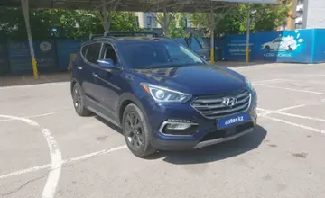 Hyundai Santa Fe 2016 года за 11 000 000 тг. в Алматы фото 2