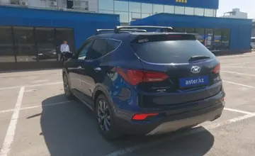 Hyundai Santa Fe 2016 года за 11 000 000 тг. в Алматы фото 4