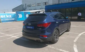 Hyundai Santa Fe 2016 года за 11 000 000 тг. в Алматы фото 3
