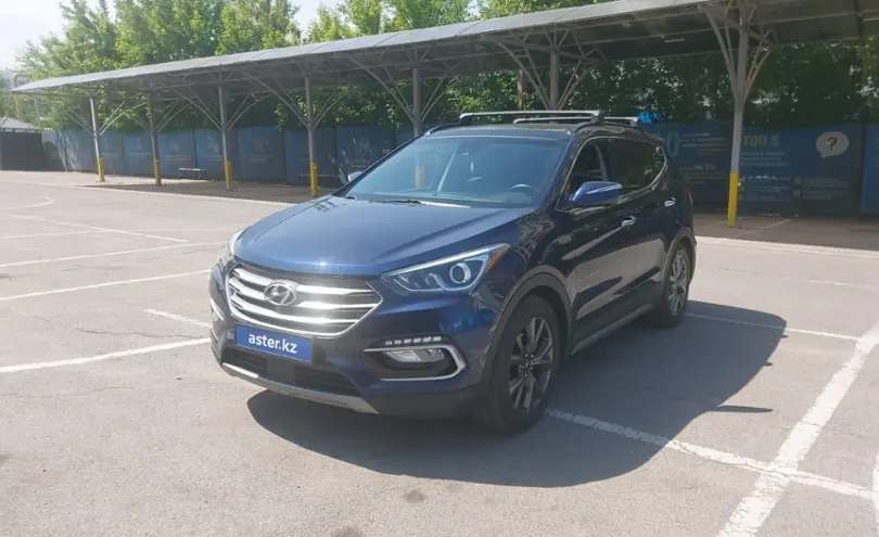 Hyundai Santa Fe 2016 года за 11 000 000 тг. в Алматы